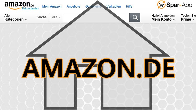 Amazon Startseite