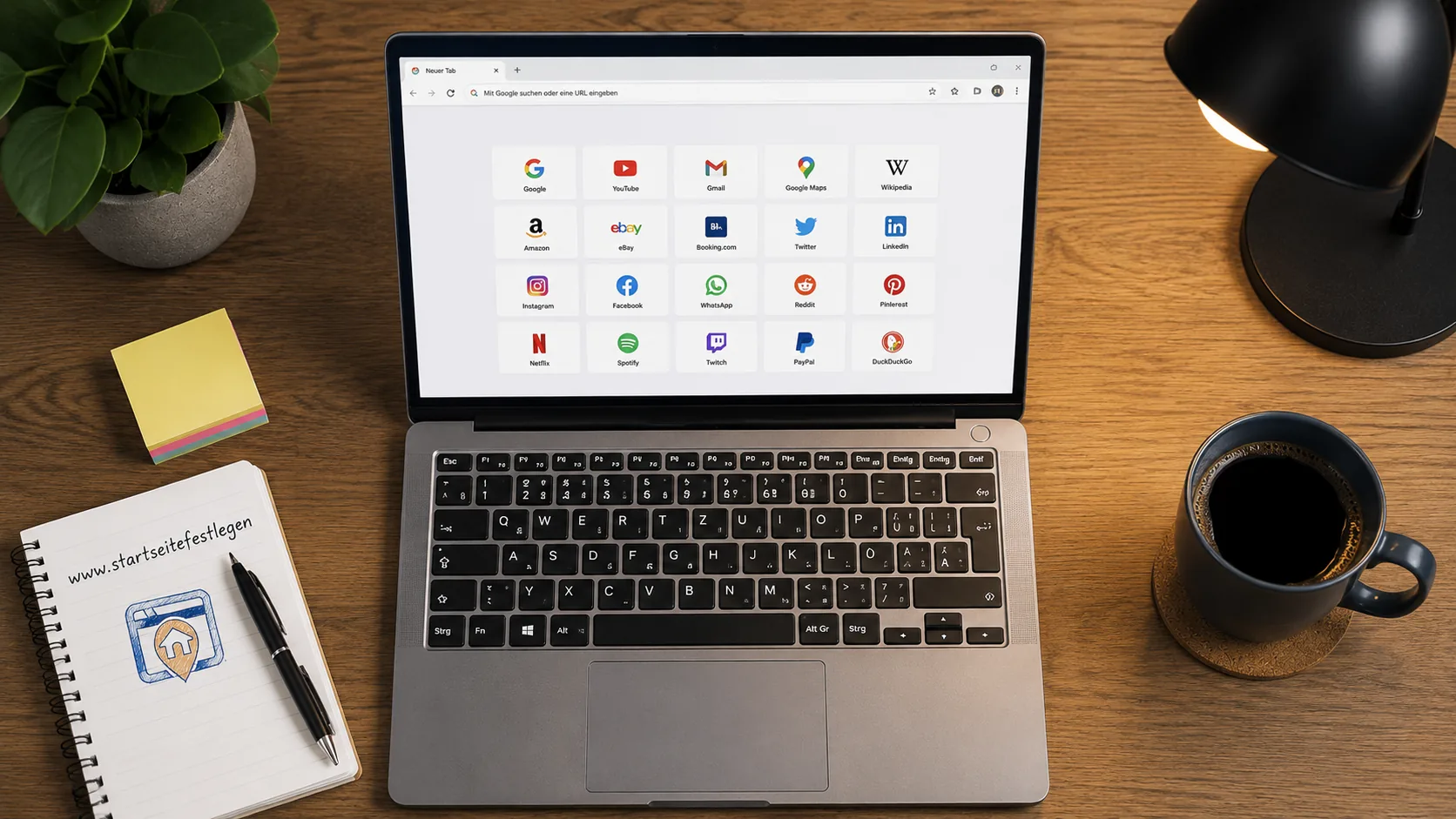 Die beliebtesten Browser-Startseiten im Ueberblick