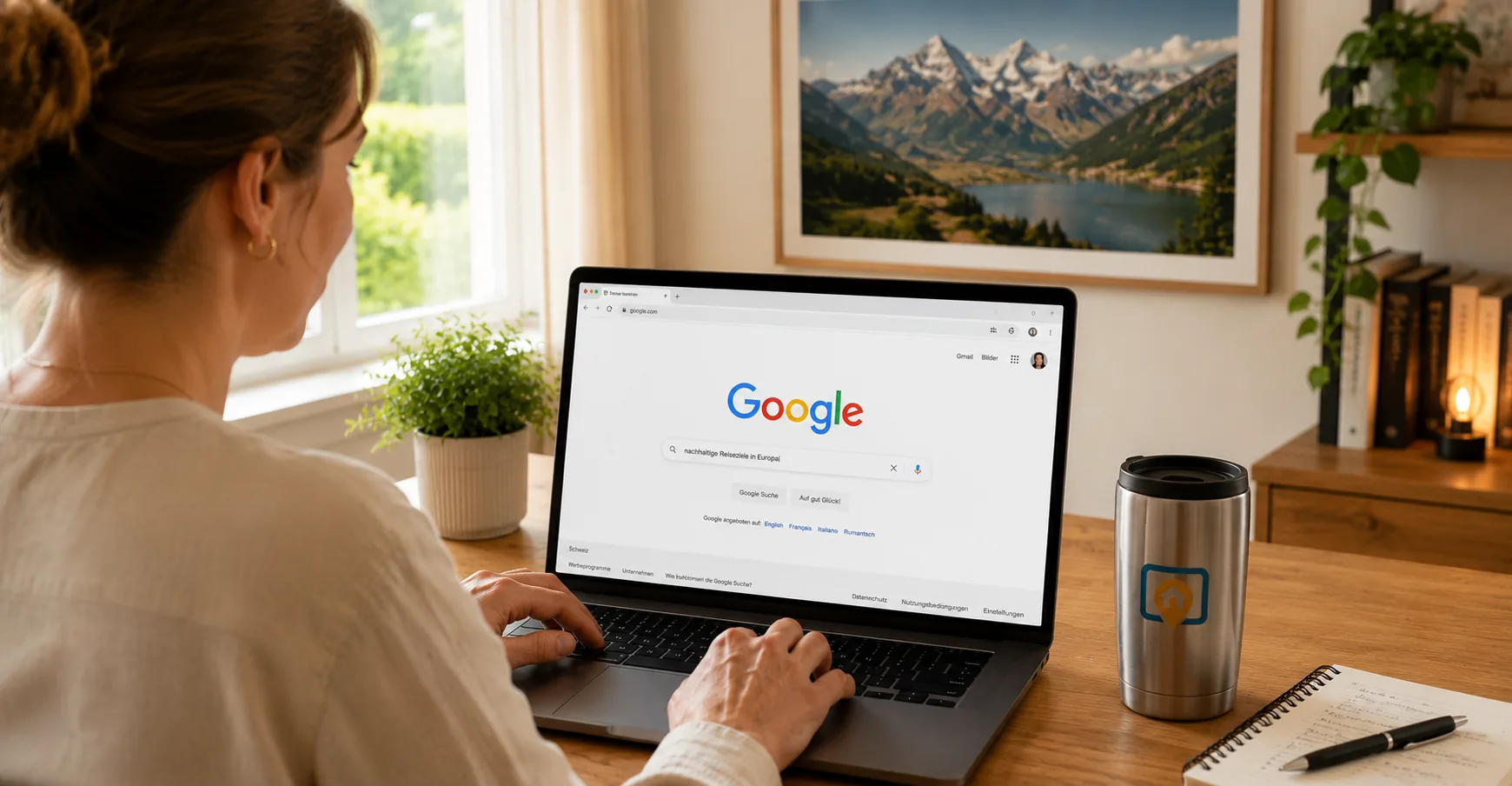 Google Schweiz - google.ch als Browser-Startseite