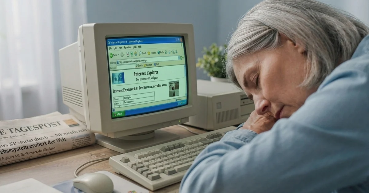 Internet Explorer wurde durch Microsoft Edge ersetzt