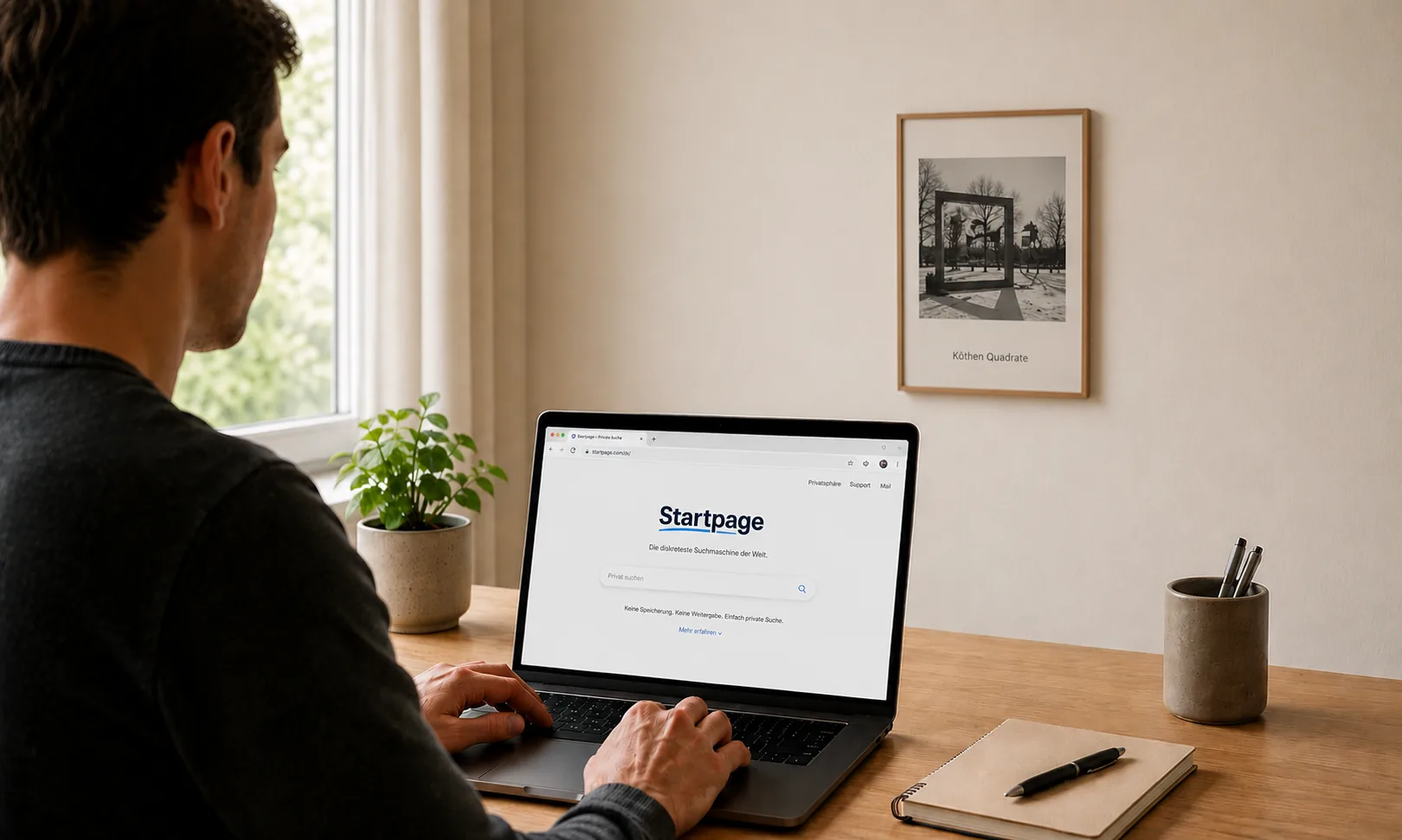 Startpage - Anonym suchen mit Google-Ergebnissen