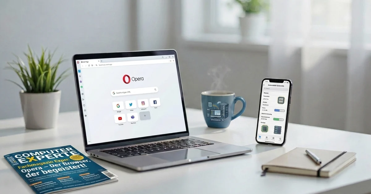 Opera Browser - Startseite und Schnellwahl festlegen