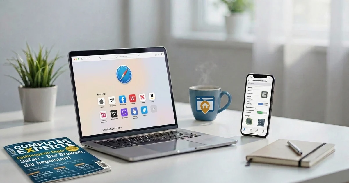Safari Browser - Startseite auf Mac und iPhone festlegen