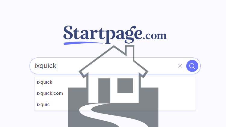 Ixquick / StartPage.com als Startseite