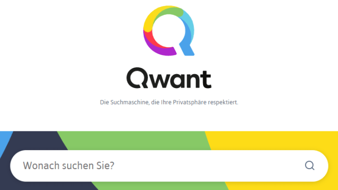 Qwant Suchmaschine