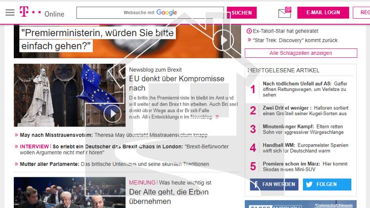 Telekom News Online